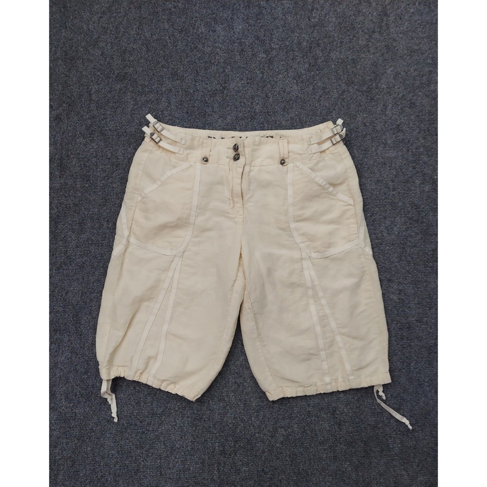 Da-nang Surplus Shorts Womens Medium Beige Stone Utility Lightweight